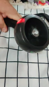 ล้อข้าง ล้อพ่วง ล้อประคอง มีไฟ 16 นิ้ว ตัวล้อหนา