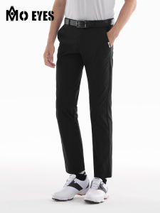 MOO EYES | Summer Stretch Waistband Golf Pants Men