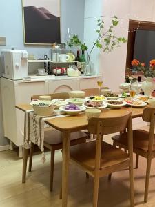 mornenjoy | French Style Cream Colored High-Aesthetics Tableware Set