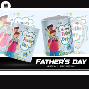 Fathers Day Mug 2025 Ver 2 (free box)