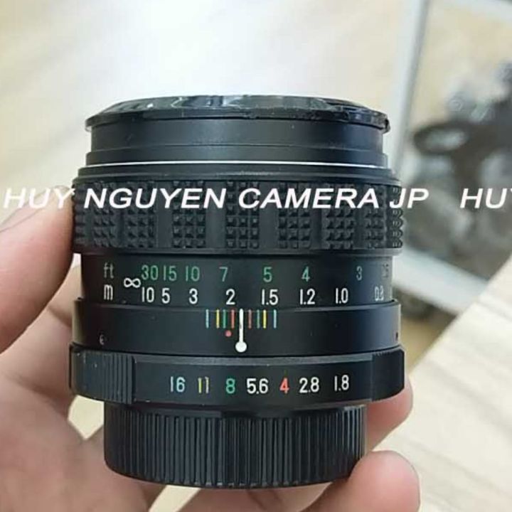 ỐNG KÍNH FUJIFILM 55 F1.8 NGÀM M42 CHỤP BOKEH BONG BÓNG ĐẸP | Lazada.vn