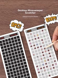 MAIMITONG | Educational Logical Thinking Game Scratch Card