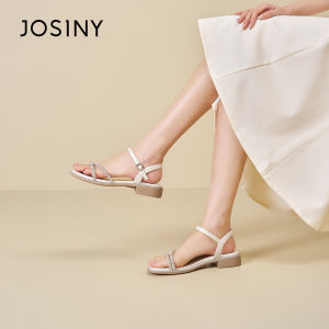 Josiny | New Comfortable Womens Sandals with Crystals