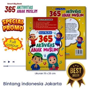 SMART BIG BOOK 365 AKTIVITAS ANAK MUSIM BERGAMBAR & FULL COLOUR