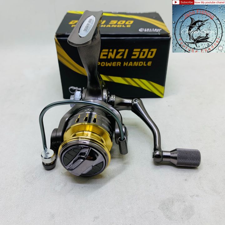 Promo Reel Power Handle Mini Ultra Light Fugu Denzi 500 Reel Mini Ul Murah  Diskon 17% Di Seller Hafizh Store 4 - Cikoko, Kota Jakarta Selatan