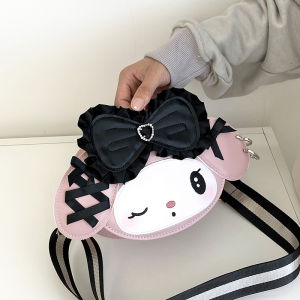 Little Girl Melody Princess Crossbody Bag New Arrival Summer Clow M Shoulder Bag Girl Cute Wild Small Bag