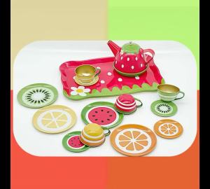Simulation Tea Set Teapot Kitchen Afternoon Tea Pretend Play Toy Afternoon Tea Play Game Early Education Toys For Children Kids
