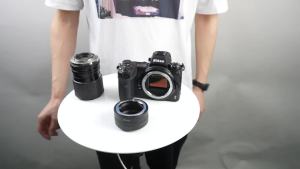 FOTGA Adapter Ring for Olympus OM to Nikon Z mount Z5 Z6 Z7 Z50 Z6II Z7II Full Frame Mirrorless Camera Body photography