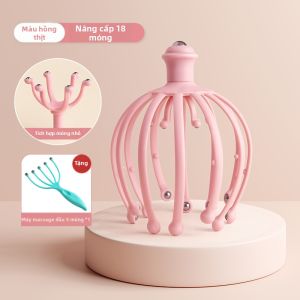 Máy Massage Thư Giãn Đầu và Kích Thích Huyệt Đạo