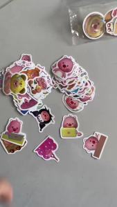 Pororo | 103 Chiếc Pororo 3D Bộ Hình Dán Cô Gái Dễ Thương DIY Chống Nước Graffiti Miếng Dán Trang Trí Cho Máy Tính Xách Tay Laptop Cốc Nước Vali Quà Tặng