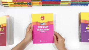Sách - Luật Hôn nhân và Gia đình Năm 2014 - NXB Lao động - ND