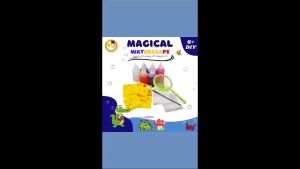Magical Waterscape (Paket 13) Mainan Edukasi Gel Cetakan Jelly Air Ajaib DIY Montessori