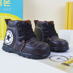 Sepatu Boot Bayi Laki Laki Umur 6 Bulan - 3 Tahun Tali Perekat Sneakers Anak Cowok Terbaru Termurah