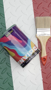 [BUN] ENVIPOX CAT LANTAI WATERPROOF DARI AQUAPROOF 1KG - 04 ROSE RED