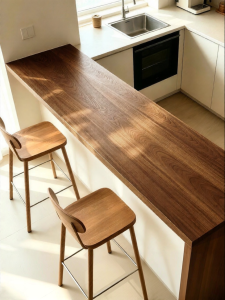BEIQIVI | Wooden Tabletop Edge Wrapped
