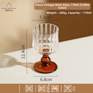 MODERN SWEETHOME | Stem Wine Glass Cocktail Glass