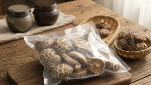 [Premium] Dried Shiitake Mushrooms (5-6cm) | Big Whole Flower Mushroom (500g)