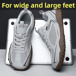 Yrfe | Wide Fit Summer Breathable Mesh Training Shoes