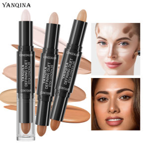 2-in-1 Highlight Contour Stick Three-dimensional Nose Shadow Brightening Face Shaping Stick