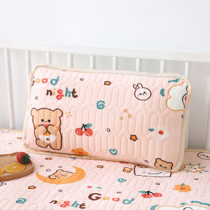 Cartoon Children's Latex Pillowcase Low Pillow for Kindergarten Students above 6 Years Old Primary School Students Special Core 30x50