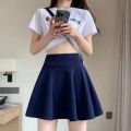 Rokmini Korean Style Rok tennis Gym Dancer Zumba jogging Rokmini Skirt. 
