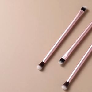 YANA71 แปรงแต่งหน้าแบบสองหัวสําหรับแต่งแป้งผสมรองพื้นอายแชโดว์