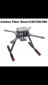 B-CUBE Smart330 350 7/8inch FPV Drone Frame Kit Carbon Fiber Racing Quadcopter Freestyle INAV Beatflight F722 Flight Control