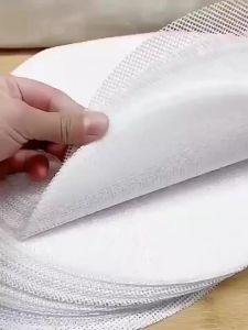 Bộ 5 Miếng Lót Hấp Bằng Silicon Chịu Nhiệt Độ Cao Chống Dính Có Thể Tái Sử Dụng Vải Hấp Dim Sum Thảm Nấu Ăn Cho Nấu Ăn Lành Mạnh