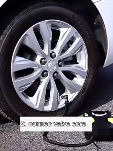 POMPA BAN DARURAT MOBIL SEPEDA MOTOR BOLA ELEKTRIK PORTABLE MINI MULTIFUNGSI INFLATOR TEKANAN ANGIN