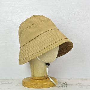 Womens Bucket Hat Wide Brim Fishing Cap Face Covering UV Protection Sunscreen Early Eight Bowl Hat Cycling Student Casual Style