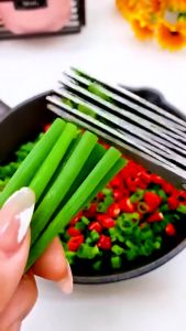 Gunting 5 Lapis / Gunting Daun Bawang Gunting Sayur Dapur - Alat Pemotong