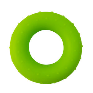Silicone Bumpy Grip Ring Elastic Hand Gripper Massage Fitness Grip Ring Hand Strength Training for Exercises Muscle Relaxation