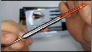 ONE80 STEEL TIP DART - 26G STRIKE 03 HD TUNGSTEN STEEL DARTS (ARROW DART KELULI)
