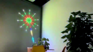 Firework Fairy Lights Christmas lights outdoor Decorations for Home Dream Color Lamp gift