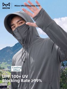 MiiOW | Cooling Sun Protection Mens Summer Outdoor Jacket