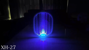 【SG】🔥Electric Mosquito Racket Electric Mosquito Killer Fly Swatter Collapsible portable Dual-Mode USB Rechargable