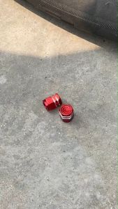 เครื่องจุกลม ชุด 24 ชุด ลายก้นหอย คุณประทับ ฝาปิด รุ่นพิเศษ มอเตอร์ไซค์ ระบบ รถยนต์ ราคาต่อคู่",