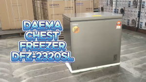 DAEMA 230L Freezer – DFZ-2320SL