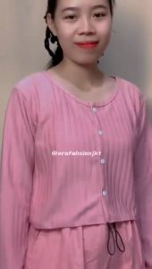 Cardigan Wanita / Cardi Gebi Hornet / Cardigan Hornet Penta50