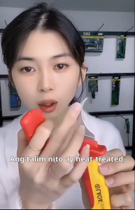 Professional Electrician Insulation Knife Electrician Wire Stripping Knife Used for Cutting and Stri