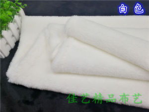 Vải Nhung Lông Thỏ Rex Giả Dày Dặn Khăn Trưng Bày Quầy Quần Áo Khăn Quàng Cổ Vải Gối Ôm Vải Lông Thú Vải Thu Đông Mềm Mại