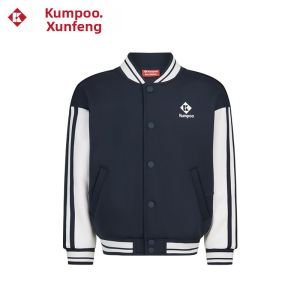 Kumpoo | New Collar Casual Loose Sports Jacket