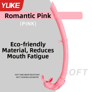 YUKE | Dry Top Anti-choke Snorkel Tube
