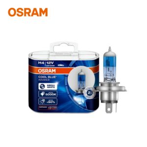 Osram | OSRAM Cool Blue Advance H4 H7 H9 H11 12V 5000K Pure White H3 HB3 HB4 Car Halogen Light Lamps Original Headlight (2 PIECES)