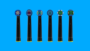 หัวแปรงฟันเปลี่ยน Brush Head nozzles for Oral B Replacement Toothbrush Head Sensitive Clean Sensi Ultrathin Gum Care Brush Head for oralb