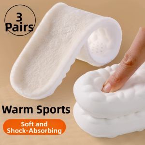 Warm Wool Insole for Winter Anti-fatigue Thick and Padded 41