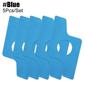5PCS Pre-cut Knee Kinesiology Tape - Stability Support for RunningSports | Elastic Athletic Tape for Joint Suppor