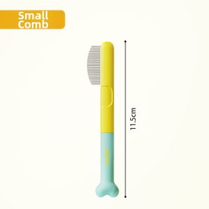 JKULNING | Detangling Tear Stain Black Chin Cat Dog Face Comb