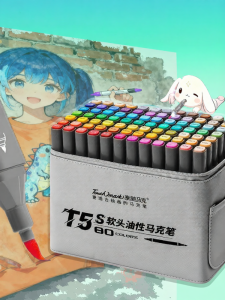 Touch mark | Quick-dry Layerable Markers for Art Sketching School Students Drawing