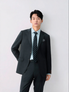100 Pure Wool Mens Suit